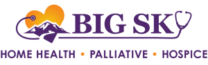Big Sky Home Health and Hospice Logo Color